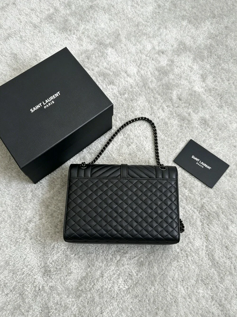 Saint Laurent Envelope Medium Bag